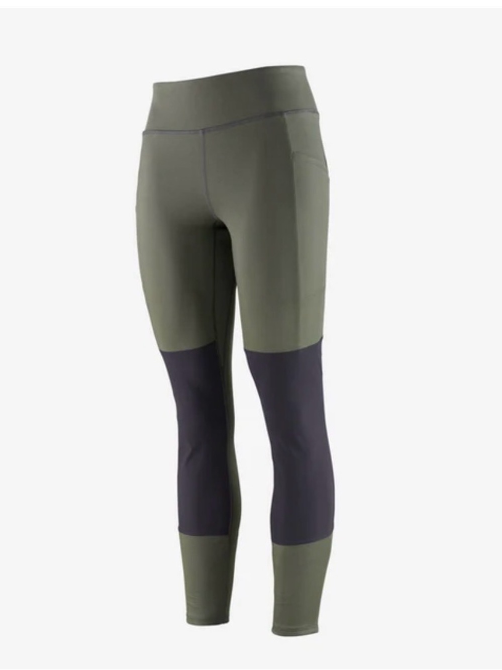 Patagonia Pack Out Hike Pants in Olive Green